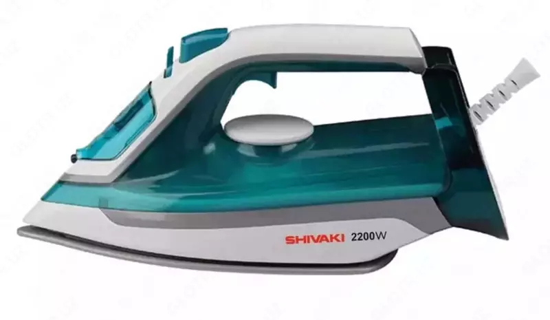 Bug'li dazmol "Shivaki" SI-970 2200 Vt (oq/yashil)