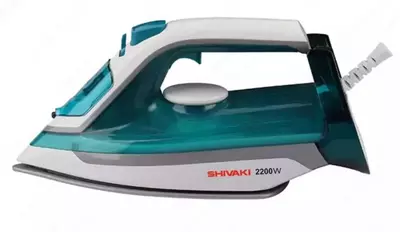 Паровой утюг "Shivaki" SI-970 2200 Вт (Белый/Зеленый)