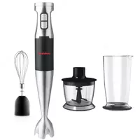 Погружной блендер Shivaki HB-6700  1200 Вт (Черный/Серебристый)