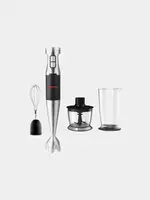  Погружной блендер Shivaki HB-6700  1200 Вт (Черный/Серебристый) - 