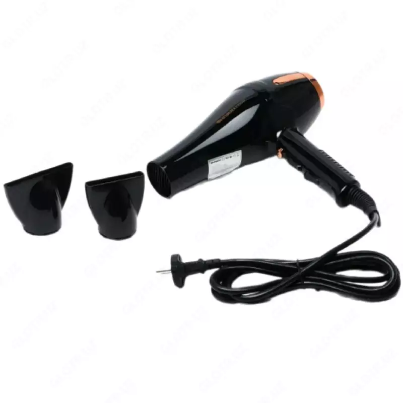 2300 Вт (Черный/золотистый)