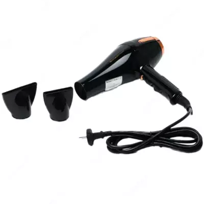 2300 Вт (Черный/золотистый)