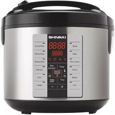 Стальная Мультиварка "Shivaki" MC-M25