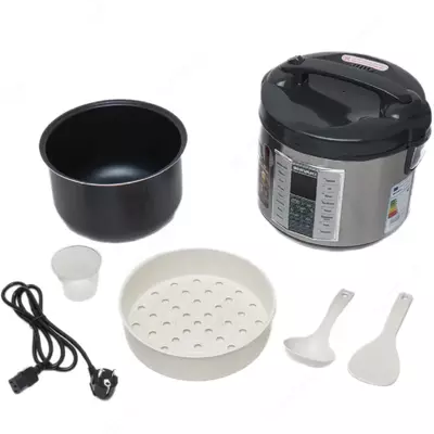 860 Вт (Серебристая/черная)