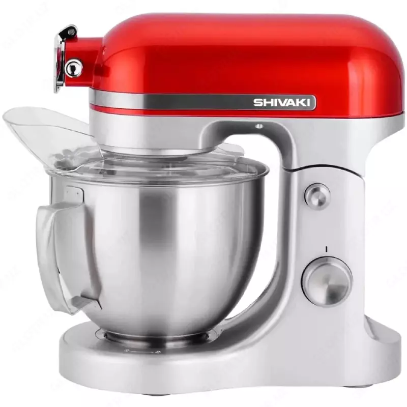 Planetar aralashtirgich "Shivaki" SM 606, 1600 Vt (po'lat/qizil)