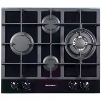 Газовая варочная поверхность "Shivaki" G22-260 (Черная)