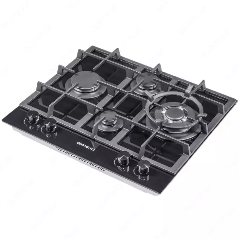 Газовая варочная поверхность "Shivaki" G22-260 (Черная) - 1 902 153.6 сум