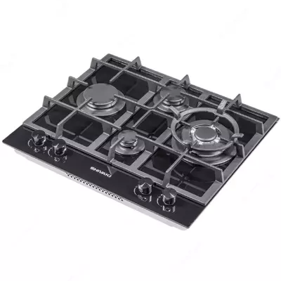 Газовая варочная поверхность "Shivaki" G22-260 (Черная) - 1 894 068.4 сум / комплект