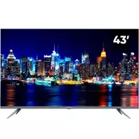 Телевизор Smart 43 Shivaki US43H3403 (108 см) Темно мокрый асфальт