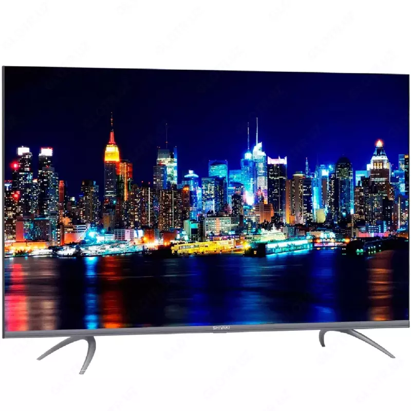  Телевизор Smart 43 Shivaki US43H3403 (108 см) Темно мокрый асфальт - 