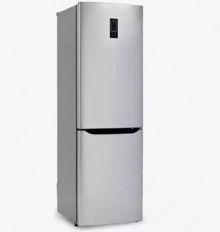 Двухкамерный холодильник с дисплеем Shivaki HD 455RWENE  350 л. (Графит) Inverter