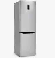 Двухкамерный холодильник с дисплеем Shivaki HD 455RWENE  350 л. (Графит) Inverter