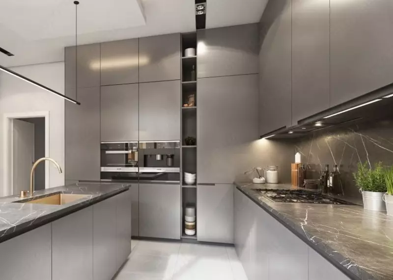 Yuqori sifatli maxsus shkaf mebellari