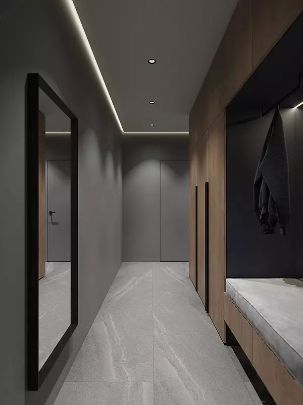 Yuqori sifatli maxsus shkaf mebellari David.Em Design