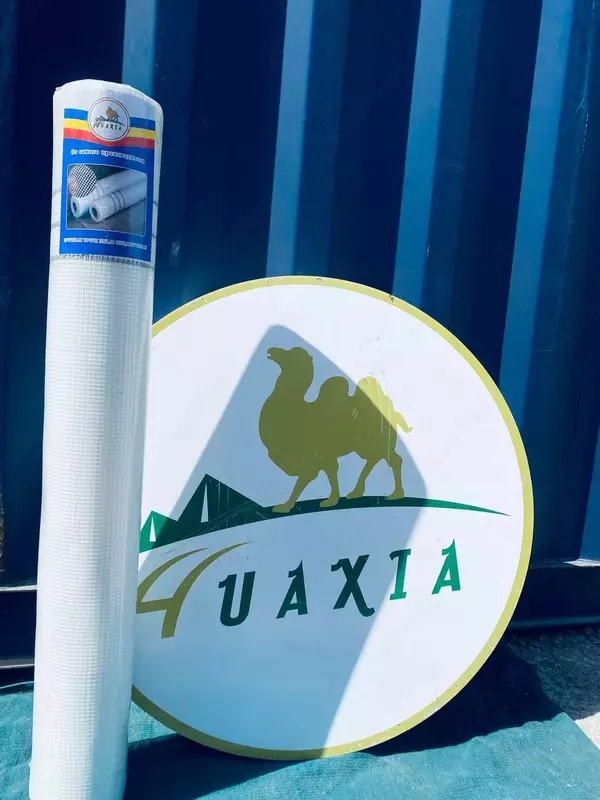   HUAXIA  МЧЖ ХК - Серпянка фасадная Серпянка 160g 140g 120g 80g 55g Серпиянки Серпиянка Serpyanka Serpiyanka Sereplyanka Фасадная сетка