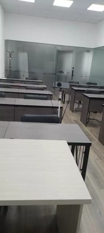 1 000 000 so'm Курслар маьрузалар учун ўқув хоналарри кунлик ва соатлик ижарага берилади