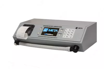 Анализатор концентрации паров этанола в выдыхаемом воздухе АКПЭ-01.01-01