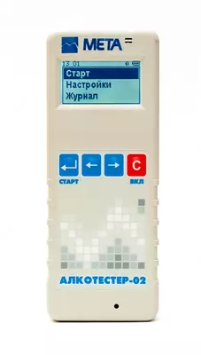 Электрохимический анализатор алкоголя АЛКОТЕСТЕР-02