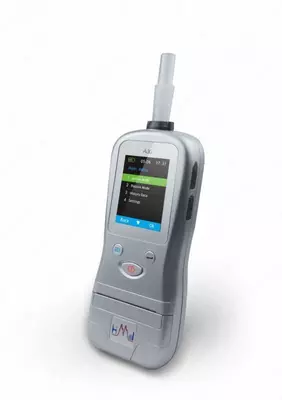 Анализатор алкоголя «AlcoEasy A30» с встроенном принтером.