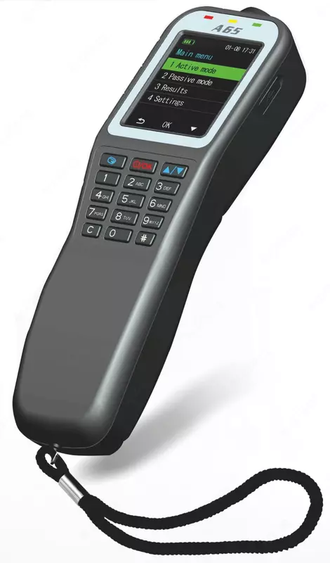 Анализатор алкоголя «AlcoEasy A65» с возможностью печати на выносном принтере.