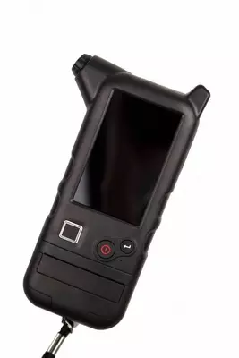 Профессиональный анализатор паров этанола (алкотестер) AlcoStop 8000S.