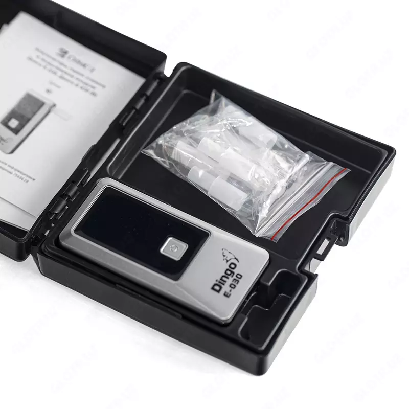 Анализатор паров этанола в выдыхаемом воздухе Динго Е-030 (В) Анализаторы