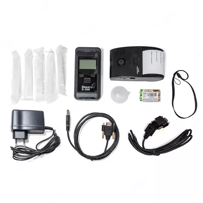 Dingo E-200 havodagi etanol bug'ining kontsentratsiyasi analizatori, oddiy printer bilan