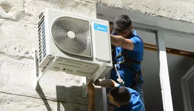 ремонт и обслуживание кондиционеров