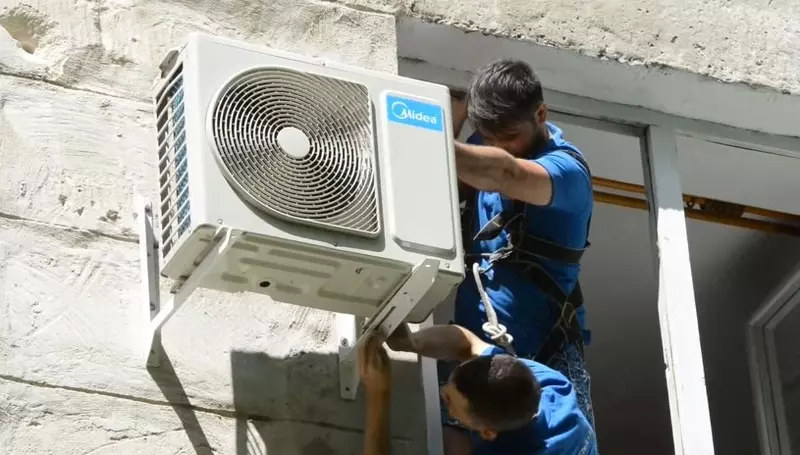 ремонт и обслуживание кондиционеров