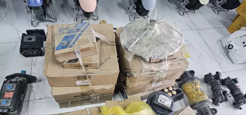 Гидромуфта в сборе для liugoong 855 оригинал