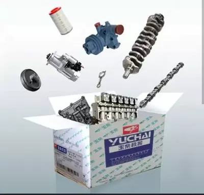 Все виды запчастей для двигателей YUCHAI