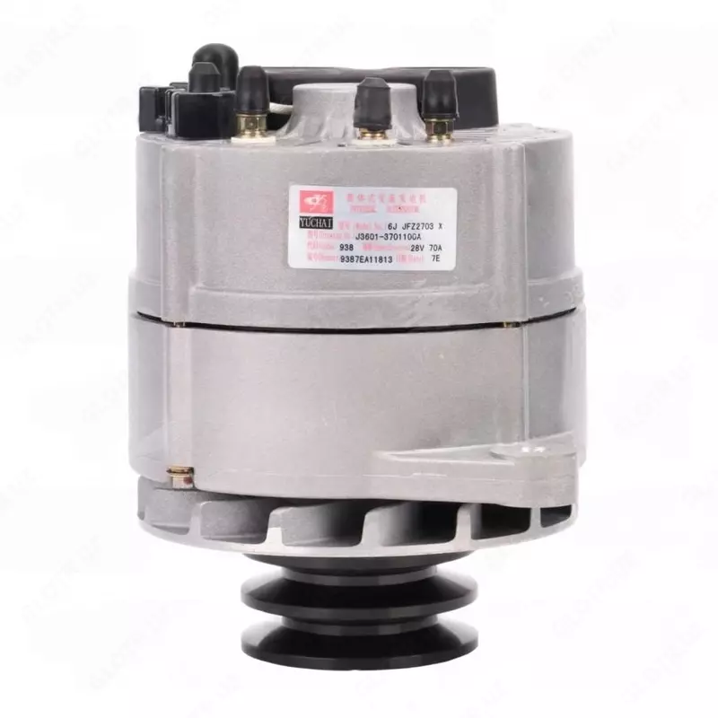 Генератор YC6J YUCHAI (турбо) J3601-3701100A