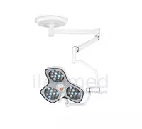 Однокупольная потолочная светодиодная операционная бестеневая LED лампа KL-LED.STZ4