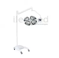 Мобильная однокупольная LED бестеневая операционная лампа KL-LED.MSZ4