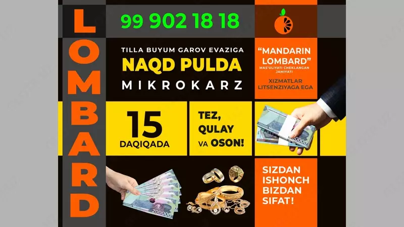 350 000 so'mdan Микрокарз