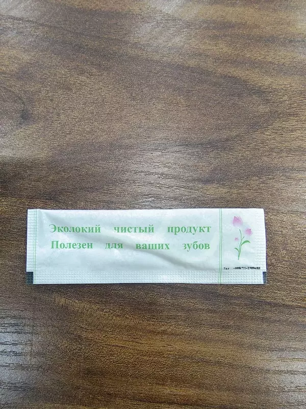 Зубная нить "Флоссер и зубочистка" - 15 штук - от {0} сум