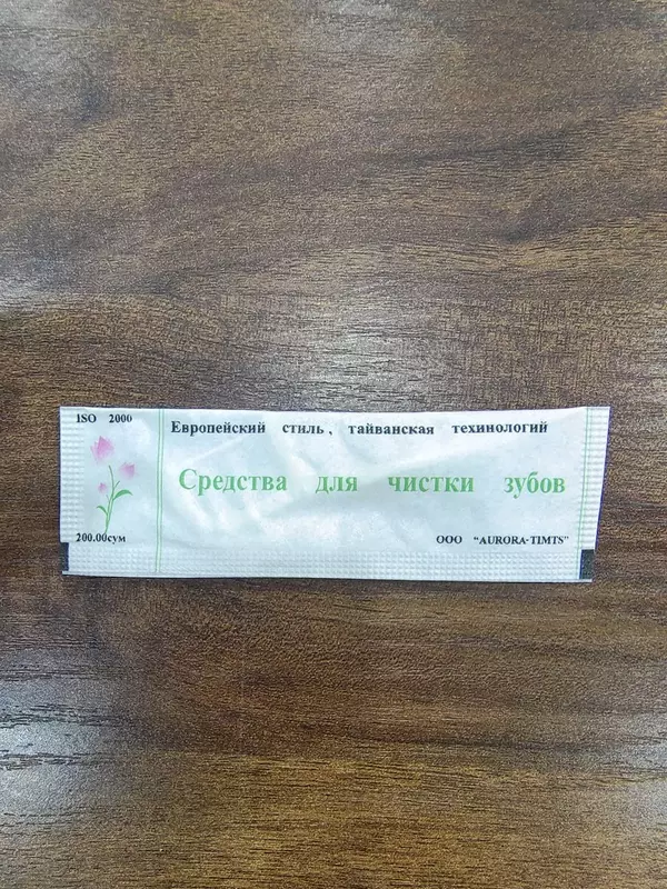 от {0} сум Зубная нить "Флоссер и зубочистка" - 15 штук