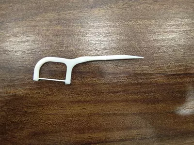 Зубная нить "Флоссер и зубочистка" - 15 штук Оптом и розница