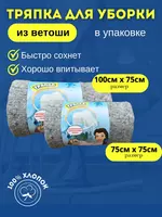 Половые тряпки из ветоши для эффективной уборки