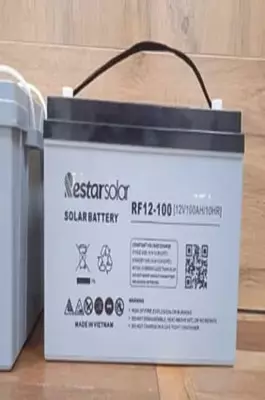 Quyosh batareyasi GEL 100AH