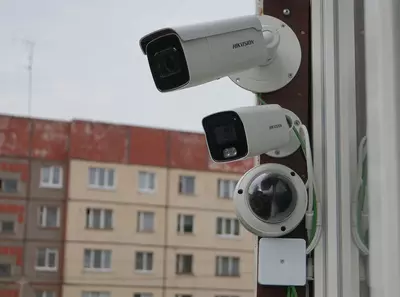 Установка видеонаблюдения СКУД домофон турникети