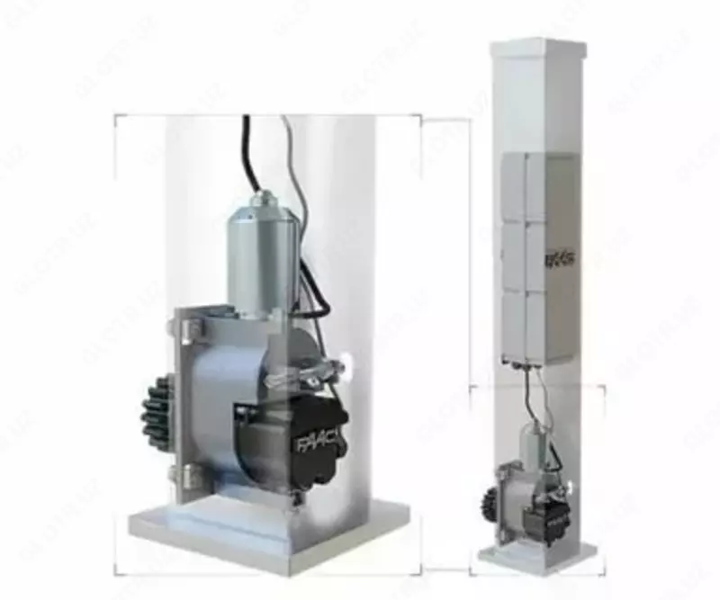 O'rnatilgan haydovchi "FAAC" C4000I