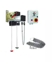 Seksiyonel sanoat eshiklari uchun milya uzatuvchi "FAAC" 541 3PH