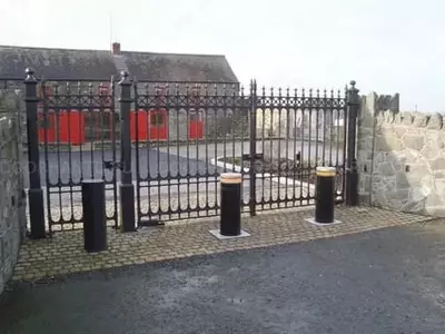 Цена по запросу Стационарный блокиратор для контроля доступа "FAAC" J200F Н600