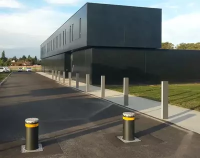 Цена по запросу Стационарный блокиратор для контроля доступа "FAAC" J200F Н600 INOX