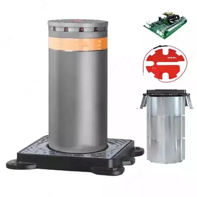 Выдвижной блокиратор для контроля доступа (дорожный) "FAAC" J275 на V2 Н600 INOX - Цена по запросу