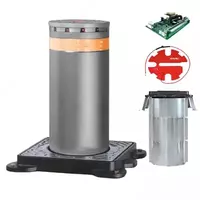 Выдвижной блокиратор для контроля доступа (дорожный) "FAAC" J275 на V2 Н800 INOX - по запросу