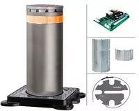 по запросу Выдвижной блокиратор для контроля доступа (дорожный) "FAAC" J275 на V2 Н800 INOX