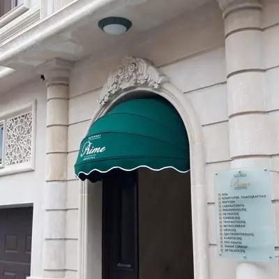 Незакрывающаяся маркиза COMFORT UE