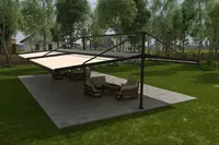 Моторизованная система пергол